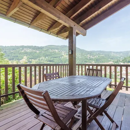 Chalet Des Cimes - Avec Jardin