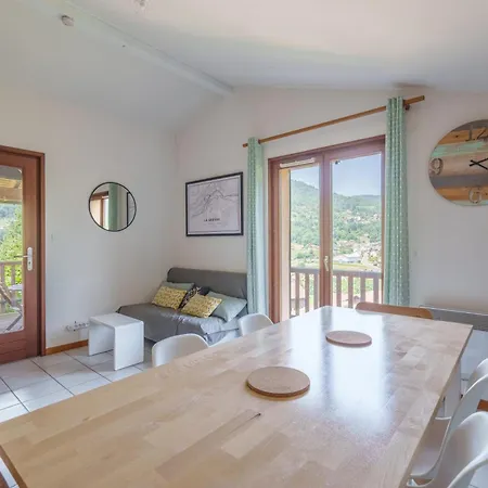 Chalet Des Cimes - Avec Jardin