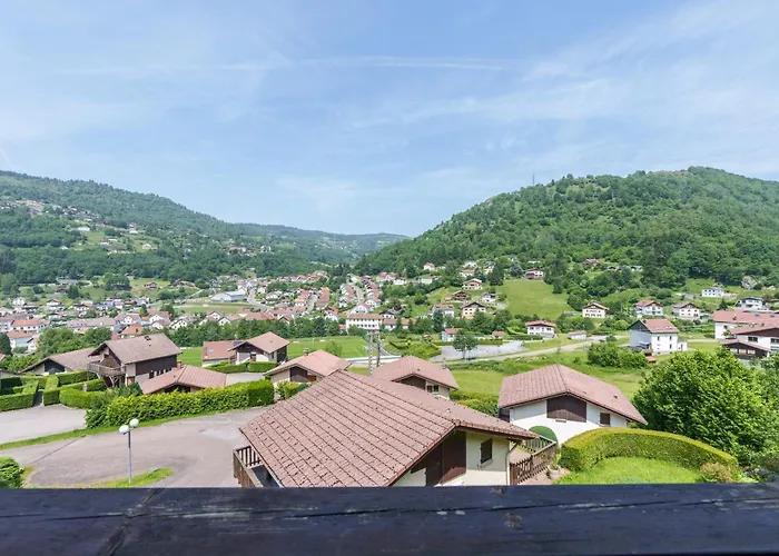 Des Cimes - Avec Jardin 샬레 *