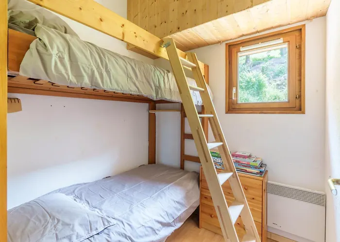 Des Cimes - Avec Jardin 샬레