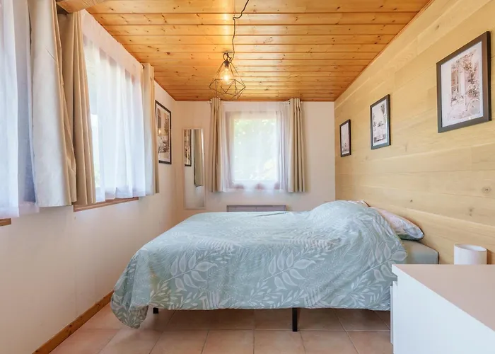 Des Cimes - Avec Jardin 샬레 라브레세