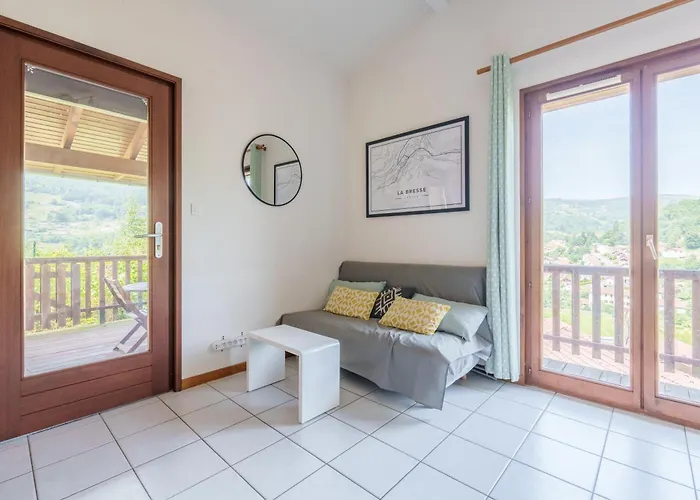 Des Cimes - Avec Jardin 샬레