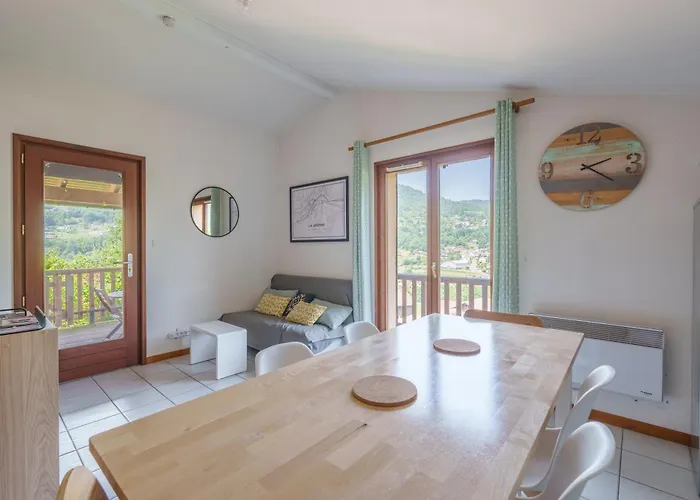 샬레 Des Cimes - Avec Jardin